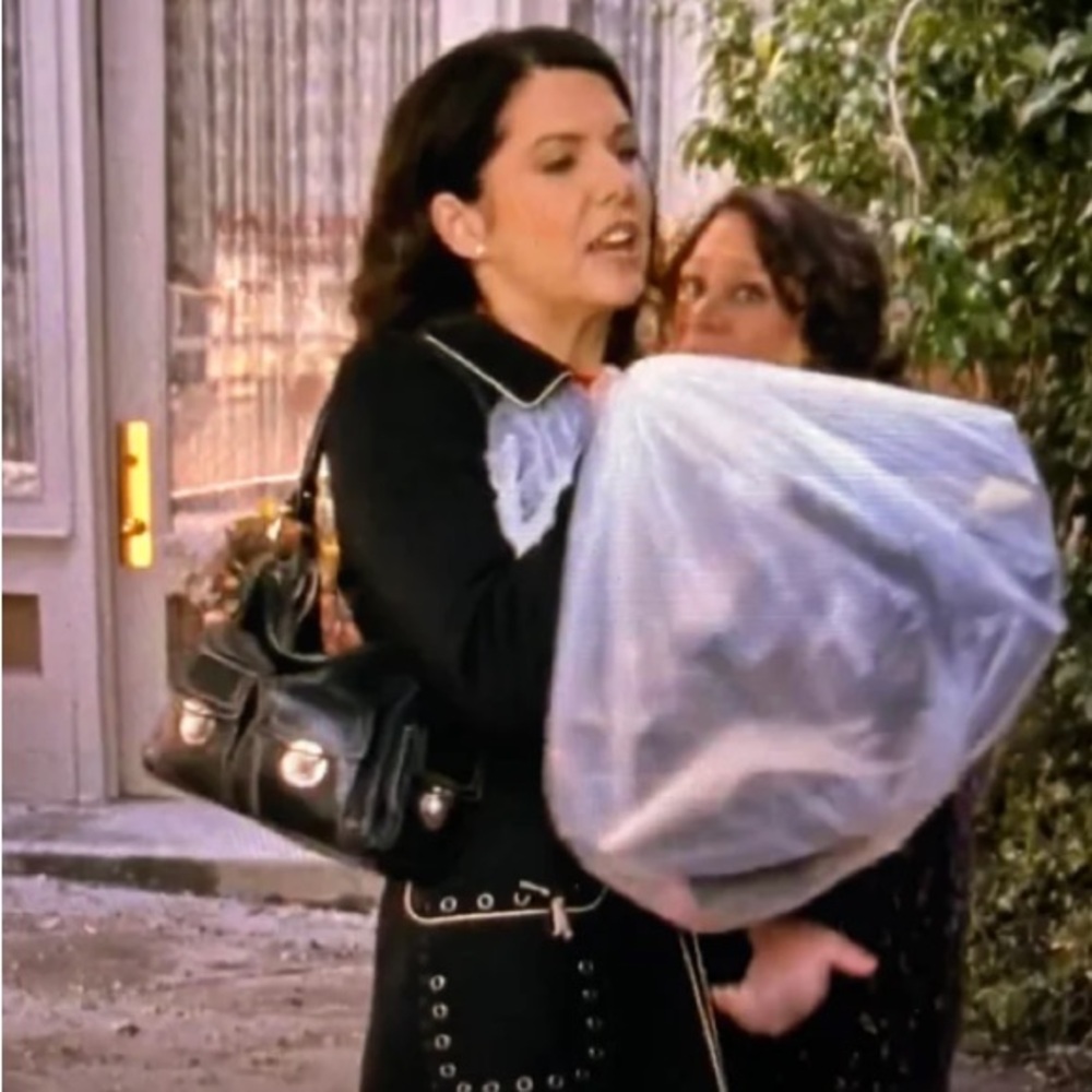 Marc Jacobs Vintage Y2K Blake Multi-Pocket Hobo Bag  Turquoise Gilmore Girls - Picture 4 of 17